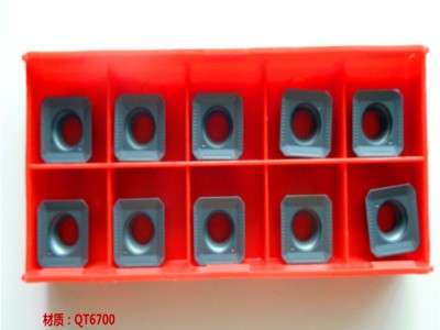 株洲QT6700 QT6500   QT6300 SEKT1204AFTN可加工铸铁不锈钢铜铝等材质 数控刀片图2