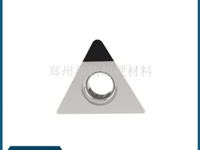 **超耐磨进口材料非标定制宝石刀片高光刀片PCD金刚石数控刀片图1