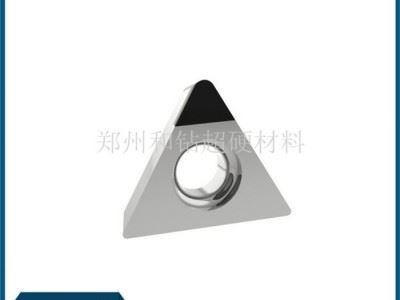 **超耐磨进口材料非标定制宝石刀片高光刀片PCD金刚石数控刀片图2