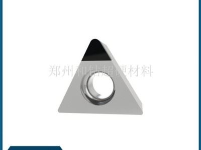 **超耐磨进口材料非标定制宝石刀片高光刀片PCD金刚石数控刀片图3