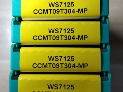 顽石CCMT09T304-MP WS7125正角不锈钢车刀数控刀片不锈钢 量大优惠图5