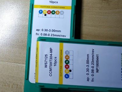 顽石CCMT09T304-MP WS7125正角不锈钢车刀数控刀片不锈钢 量大优惠图4