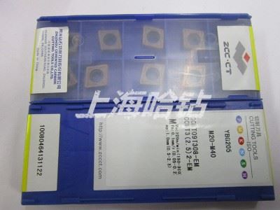株洲钻石数控刀片CCMT09T308-EM YBG205图1