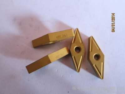 供应株洲钻石牌VNMG160408-EM数控刀片 硬质合金刀片 车刀图1