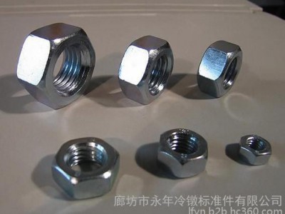 供应品牌燕赵螺母M24  常熟高强标准件,钢结构专用螺丝,东明不锈钢标准件,天津钢丝绳,天津大桥电焊条,进口数控刀片图3