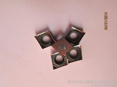 供应硬质合金数控刀片 CCGX09T304-LH 专业铝合金加工刀片 黑色涂层图3