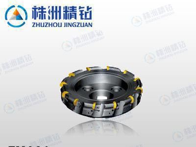 FMA04系列数控刀片 可转位面铣加工刀具 主偏角45度平面斜角加工图1