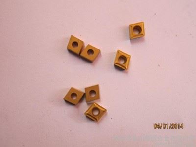 供应湘金山牌CCMT060204-53 粗镗刀片 硬质合金数控刀片 金山制造图1