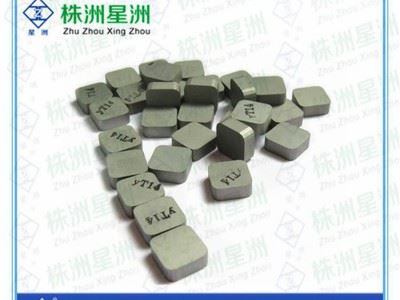 高精度铣刀片 硬质合金数控刀片 YT14四方形铣刀片图1
