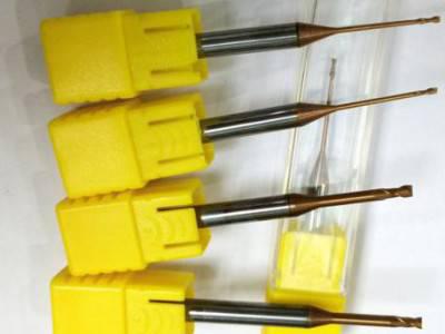 德国BOSHI 55度  4MM  钨钢涂层不锈钢专用铣刀-45度螺旋角 不锈钢专用钨钢铣刀图6
