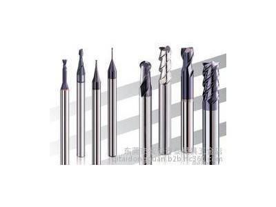 德国BOSHI 55度  4MM  钨钢涂层不锈钢专用铣刀-45度螺旋角 不锈钢专用钨钢铣刀图2