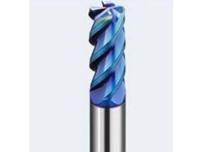 德国BOSHI 55度  4MM  钨钢涂层不锈钢专用铣刀-45度螺旋角 不锈钢专用钨钢铣刀图4