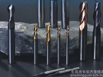 德国BOSHI 55度  4MM  钨钢涂层不锈钢专用铣刀-45度螺旋角 不锈钢专用钨钢铣刀图5