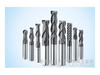 德国BOSHI 55度  4MM  钨钢涂层不锈钢专用铣刀-45度螺旋角 不锈钢专用钨钢铣刀图7