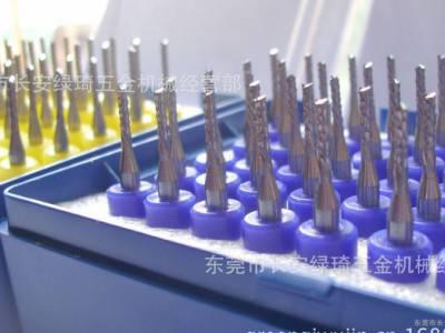 绿琦铣刀GreenQi  PCB切割铣刀 直径0.1-0.8电路板切割刀图1