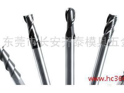 德国BOSHI  HRC-55  3MM 加工铜铝专用钨钢铣刀图2