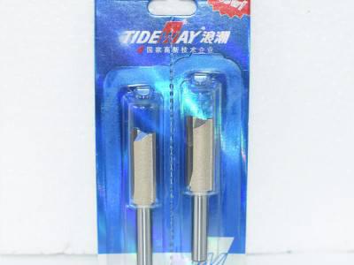 浪潮1/2*1/2 铣刀 木工刀具浪潮专业级 TIDEWAY 电动工具修边机电木铣专用  开料刀图3