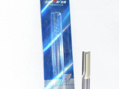浪潮1/2*1/2 铣刀 木工刀具浪潮专业级 TIDEWAY 电动工具修边机电木铣专用  开料刀图1
