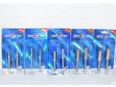 浪潮1/2*1/2 铣刀 木工刀具浪潮专业级 TIDEWAY 电动工具修边机电木铣专用  开料刀图2