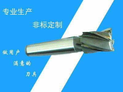 陕硬  3232MW4加工钢件用 莫氏锥柄螺旋齿立铣刀图3