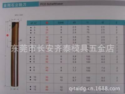 金刚石铣刀，PCD铣刀，CBN铣刀，可根据客户需求定制图2