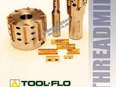 TOOLFLO 球型铣刀 R角铣刀 进口球头铣刀图3