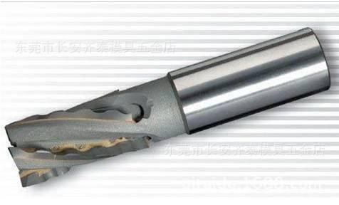 螺旋焊刃式超微粒钨钢铣刀,焊接铣刀，镶合金铣刀