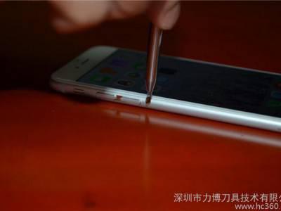 不锈钢高光倒角PCD铣刀，手机按键加工专用PCD倒角刀图1