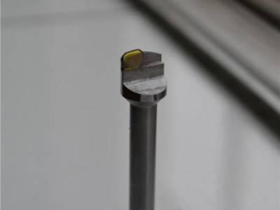 不锈钢高光倒角PCD铣刀，手机按键加工专用PCD倒角刀图2