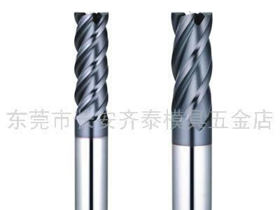 德国BOSHI  HRC55 4MM  钨钢涂层球头立铣刀-标准型 钨钢球头立铣刀图7