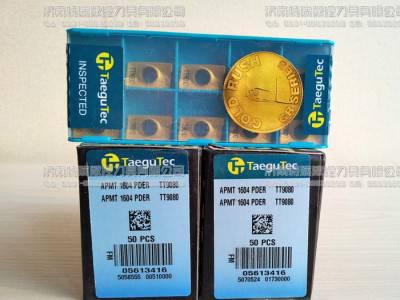 正宗韩国特固克APMT1604PDER TT9080 数控刀具 铣刀片图2