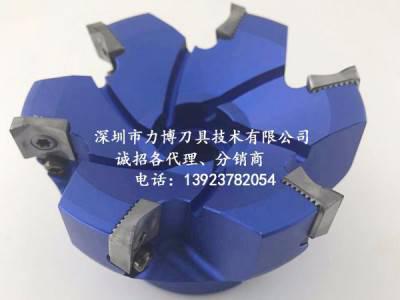 LEEPPLE品牌面铣刀盘 高光铝刀盘 电脑 平板电脑面铣铝用刀盘 数控刀具 面铣刀盘图1