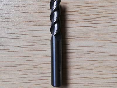 江苏铝刀二刃45-50° 铣刀 硬质合金数控1-20mm 经验丰富图1
