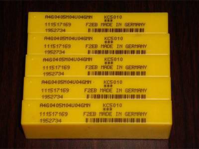 HNPJ0604ANSNGD KC725M美国肯纳代理铣刀片图2