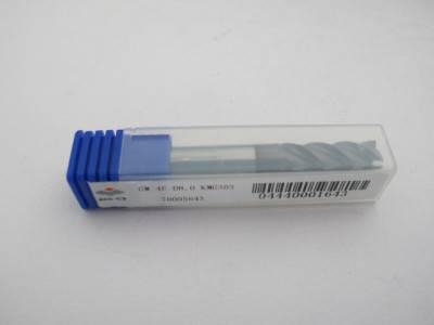 高强度耐磨四刃直柄平头立铣刀，规格齐全图3