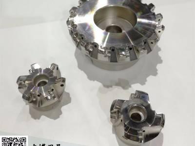 LEEPPLE双面狼R646-HG06-050-4T-22A-040C可根据加工材料选择不同刀片 多样加工面铣刀盘图2