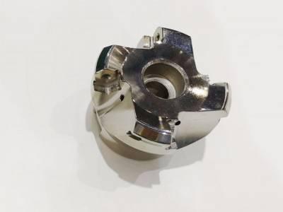 LEEPPLE双面狼R646-HG06-050-4T-22A-040C可根据加工材料选择不同刀片 多样加工面铣刀盘图3