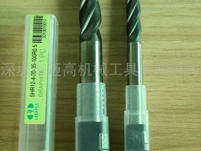 品牌LEEPPLE 供应加工石墨产品用金钢石涂层耐用 金钢石涂层铣刀图1