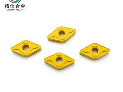 株洲金信硬质合金玉米铣刀片 机夹数控刀片 可订做图1