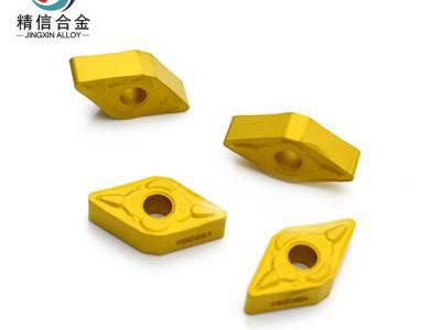 株洲金信硬质合金玉米铣刀片 机夹数控刀片 可订做图3