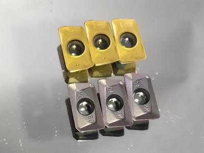 双雷数控刀具APMT1135 PDR 铜铝铣刀片 铣刀片 铣刀粒图3