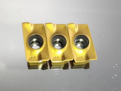 双雷数控刀具APMT1135 PDR 铜铝铣刀片 铣刀片 铣刀粒图2