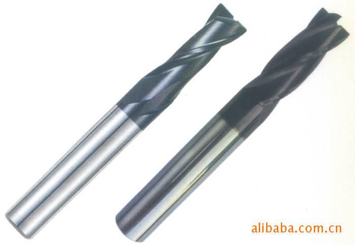 BOSHI钨钢涂层圆鼻铣刀-标准型2/4刃(R角刀)