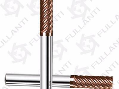 PCBN超硬刀具加工定制 淬火钢铣削专用铣刀 球墨冷硬铸铁CNC加工专用铣刀厂家 PCBN铣刀图1