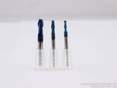 供应2刃平底立铣刀 70度高光镜面铣刀 模具镜面铣刀 钨钢铝用铣刀图1