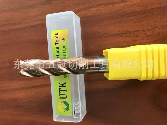 台湾品质UTK钨钢涂层球铣刀，二刃合金铣刀