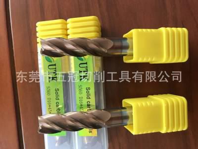 台湾品质UTK钨钢涂层球铣刀，二刃合金铣刀图2