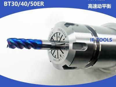 BT刀柄 BT-ER刀柄 CNC数控刀柄 加工中心刀柄 BT40 高精度刀柄 可动平衡刀柄 铣刀柄 加长150 200图5