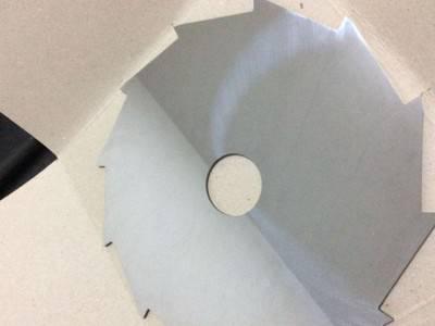 整体硬质合金锯片铣刀 高硬度锯片铣刀 切口铣刀 合金圆盘铣刀图3