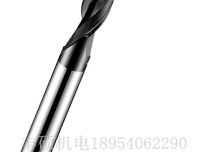 二刃球头铣刀 钨钢球头铣刀 高硬度合金铣刀 硬质合金球头铣刀图1